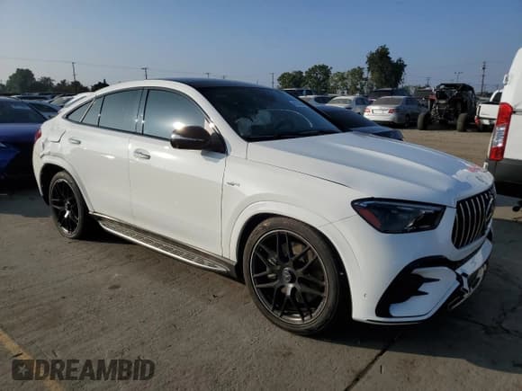 ✅ 2024 Mercedes-Benz GLE 53 AMG • VIN: 4JGFD6BB1RB177864 • Lot: 90754665. Wystawiony na Copart z przebiegiem 38 084 mil. Bezpłatny archiwum sprzedaży aukcyjnych z USA i szczegółowy raport historii pojazdu na DreamBid. Zdjęcie 4.