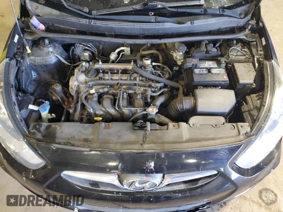 ✅ 2013 Hyundai Accent SE • VIN: KMHCU5AE5DU077787 • Лот: 76541084. Опубликован ранее на Copart с пробегом 62 056 миль. Бесплатный доступ к архиву аукционных продаж из США и подробный отчёт об истории автомобиля на DreamBid. Изображение 11.