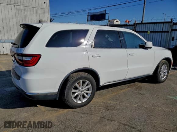 ✅ 2021 Dodge Durango SXT • VIN: 1C4RDHAG9MC631582 • Лот: 94529395. Опубликован ранее на Copart с пробегом 55 843 миль. Бесплатный доступ к архиву аукционных продаж из США и подробный отчёт об истории автомобиля на DreamBid. Изображение 3.