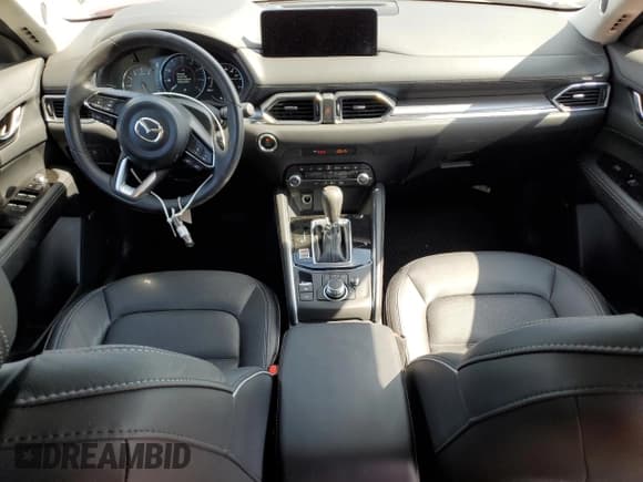 ✅ 2024 Mazda CX-5 S Premium • VIN: JM3KFBDLXR0433594 • Lot: 81254845. Listed on Copart with 7,681 mi. Free auction sales archive from the USA and detailed vehicle history report at DreamBid. Image 8.