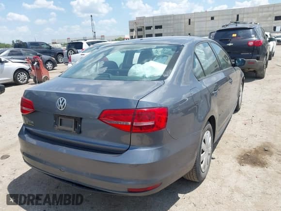 ✅ 2015 Volkswagen Jetta S • VIN: 3VW2K7AJ6FM427091 • Lot: 42696824. Listed on IAAI with 119,056 mi. Free auction sales archive from the USA and detailed vehicle history report at DreamBid. Image 4.
