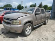 ✅ 2007 Chevrolet Avalanche LTZ • VIN: 3GNEC12027G184001 • Лот: 63299895. Опубликован ранее на Copart с пробегом Не указан. Бесплатный доступ к архиву аукционных продаж из США и подробный отчёт об истории автомобиля на DreamBid. Изображение 1.