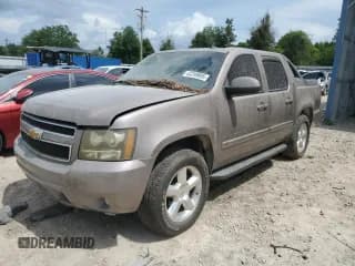 ✅ 2007 Chevrolet Avalanche LTZ • VIN: 3GNEC12027G184001 • Лот: 63299895. Опубликован ранее на Copart с пробегом Не указан. Бесплатный доступ к архиву аукционных продаж из США и подробный отчёт об истории автомобиля на DreamBid. Изображение 1.