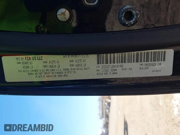 ✅ 2016 Dodge Challenger R/T Scat Pack • VIN: 2C3CDZFJ2GH101492 • Lot: 43676871. Wystawiony na IAAI z przebiegiem 110 315 mil. Bezpłatny archiwum sprzedaży aukcyjnych z USA i szczegółowy raport historii pojazdu na DreamBid. Zdjęcie 9.