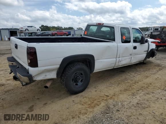 ✅ 2006 Chevrolet Silverado 2500HD LT1 • VIN: 1GCHK29U26E234974 • Lot: 81719045. Listed on Copart with 238,266 mi. Free auction sales archive from the USA and detailed vehicle history report at DreamBid. Image 3.