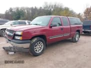 ✅ 2004 Chevrolet Silverado 1500 Z71 • VIN: 2GCEK19T541280074 • Лот: 41653581. Опубликован ранее на IAAI с пробегом 135 609 миль. Бесплатный доступ к архиву аукционных продаж из США и подробный отчёт об истории автомобиля на DreamBid. Изображение 17.