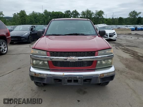 ✅ 2006 Chevrolet Colorado 1LT • VIN: 1GCDT196X68172729 • Lot: 62220515. Listed on Copart with 107,706 mi. Free auction sales archive from the USA and detailed vehicle history report at DreamBid. Image 5.
