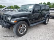 ✅ 2019 Jeep Wrangler Unlimited Sahara • VIN: 1C4HJXEN1KW600524 • Lot: 43012495. Listed on IAAI with 70,145 mi. Free auction sales archive from the USA and detailed vehicle history report at DreamBid. Image 17.