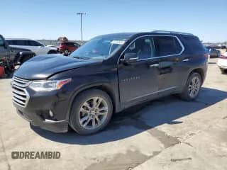 2020 Chevrolet Traverse High Country с VIN 1GNEVNKW6LJ146074, выставлен на аукционе Copart как лот 48706985 с пробегом 87 462 миль миль и Списание • Salvage title. История ставок и продаж доступна на DreamBid. Изображение 1.