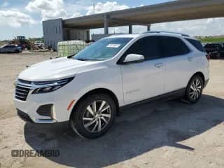 2023 Chevrolet Equinox Premier с VIN 3GNAXNEG9PL260520, выставлен на аукционе Copart как лот 67403765 с пробегом 15 309 миль миль и Чистый • Clean title. История ставок и продаж доступна на DreamBid. Изображение 1.