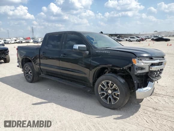 ✅ 2022 Chevrolet Silverado 1500 • VIN: 3GCPACET5NG686622 • Лот: 72154964. Опубликован ранее на Copart с пробегом 27 464 миль. Бесплатный доступ к архиву аукционных продаж из США и подробный отчёт об истории автомобиля на DreamBid. Изображение 4.