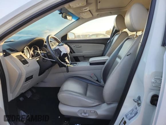 ✅ 2012 Mazda CX-9 Touring • VIN: JM3TB2CA6C0339980 • Lot: 90283725. Wystawiony na Copart z przebiegiem 180 557 mil. Bezpłatny archiwum sprzedaży aukcyjnych z USA i szczegółowy raport historii pojazdu na DreamBid. Zdjęcie 7.