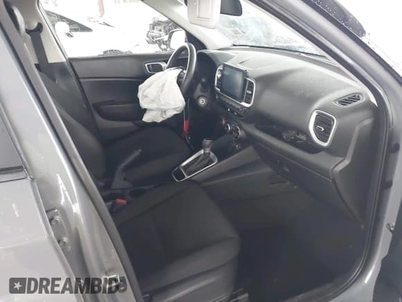 ✅ 2020 Hyundai Venue SE • VIN: KMHRB8A35LU027082 • Lot: 41603923. Listed on IAAI with 69,337 mi. Free auction sales archive from the USA and detailed vehicle history report at DreamBid. Image 5.