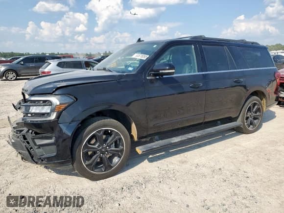 ✅ 2023 Ford Expedition Max Limited • VIN: 1FMJK1K86PEA26490 • Лот: 80878095. Опубликован ранее на Copart с пробегом 33 084 миль. Бесплатный доступ к архиву аукционных продаж из США и подробный отчёт об истории автомобиля на DreamBid. Изображение 1.