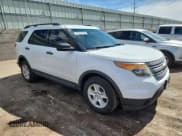 ✅ 2013 Ford Explorer • VIN: 1FM5K8B85DGB71191 • Lot: 81551755. Listed on Copart with 22,395 mi. Free auction sales archive from the USA and detailed vehicle history report at DreamBid. Image 4.