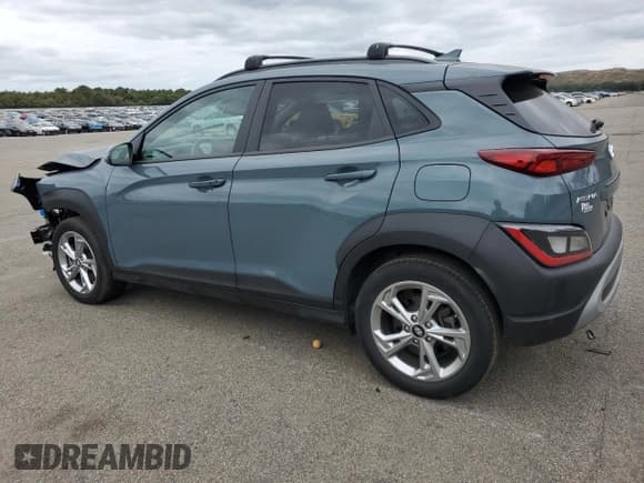 ✅ 2022 Hyundai Kona SEL • VIN: KM8K6CAB9NU915403 • Лот: 71914794. Опубликован ранее на Copart с пробегом 29 801 миль. Бесплатный доступ к архиву аукционных продаж из США и подробный отчёт об истории автомобиля на DreamBid. Изображение 2.