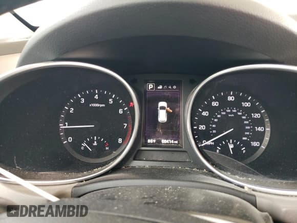 ✅ 2017 Hyundai Santa Fe 2.4L • VIN: 5NMZU3LB2HH020594 • Лот: 59947624. Опубликован ранее на Copart с пробегом 68 414 миль. Бесплатный доступ к архиву аукционных продаж из США и подробный отчёт об истории автомобиля на DreamBid. Изображение 9.