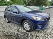 ✅ 2013 Mazda CX-5 Touring • VIN: JM3KE2CE6D0158126 • Lot: 65437595. Listed on Copart with 156,719 mi. Free auction sales archive from the USA and detailed vehicle history report at DreamBid. Image 4.