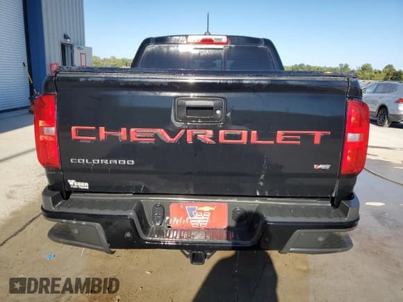 ✅ 2022 Chevrolet Colorado 4WD Z71 • VIN: 1GCGTDEN9N1274090 • Lot: 85679855. Listed on Copart with 67,957 mi. Free auction sales archive from the USA and detailed vehicle history report at DreamBid. Image 6.