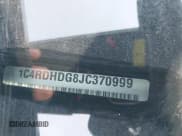 ✅ 2018 Dodge Durango GT • VIN: 1C4RDHDG8JC370999 • Lot: 42364890. Listed on IAAI with 98,806 mi. Free auction sales archive from the USA and detailed vehicle history report at DreamBid. Image 9.