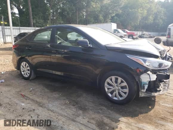 2022 Hyundai Accent SEL z VIN 3KPC24A6XNE181138, wystawiony jako Copart lot #63724493 z przebiegiem 16 101 mil mil oraz . Historia ofert i sprzedaży dostępna na DreamBid. Obrazek 4.