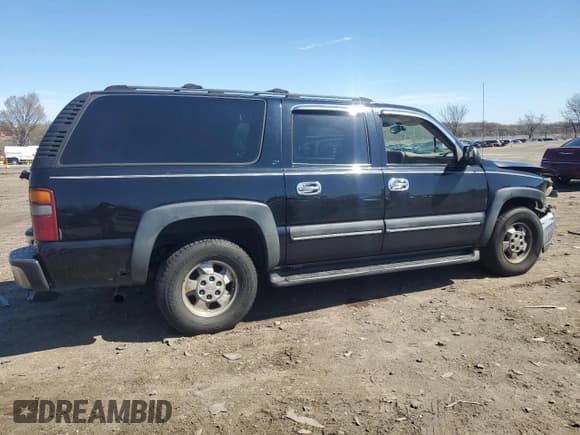 ✅ 2002 Chevrolet Suburban LT • VIN: 3GNFK16Z22G263709 • Лот: 50585025. Опубликован ранее на Copart с пробегом Не указан. Бесплатный доступ к архиву аукционных продаж из США и подробный отчёт об истории автомобиля на DreamBid. Изображение 3.