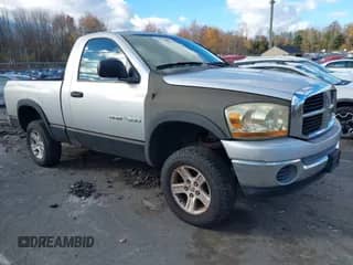 2006 Dodge 1500 SLT с VIN 1D7HU16N66J160537, выставлен на аукционе IAAI как лот 43594493 с пробегом 206 160 миль миль и . История ставок и продаж доступна на DreamBid. Изображение 1.