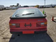 ✅ 1987 Porsche 944 • VIN: WP0AB0948HN475432 • Lot: 56987175. Listed on Copart with 92,138 mi. Free auction sales archive from the USA and detailed vehicle history report at DreamBid. Image 6.