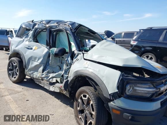 ✅ 2021 Ford Bronco Sport Outer Banks • VIN: 3FMCR9C62MRA63920 • Lot: 43494722. Listed on IAAI with 64,779 mi. Free auction sales archive from the USA and detailed vehicle history report at DreamBid. Image 6.
