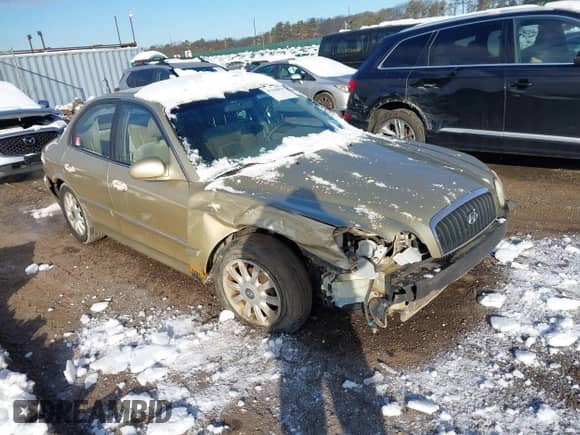 2003 Hyundai Sonata GLS z VIN KMHWF35H03A872584, wystawiony jako IAAI lot #41538079 z przebiegiem 203 501 mil mil oraz . Historia ofert i sprzedaży dostępna na DreamBid. Obrazek 1.