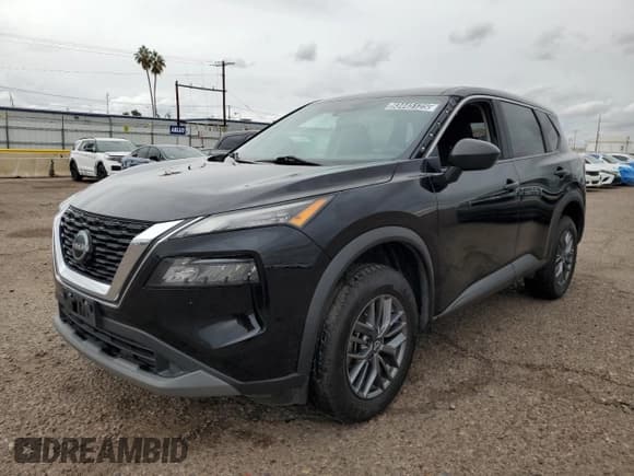 ✅ 2023 Nissan Rogue S • VIN: 5N1BT3AB2PC860150 • Lot: 93445125. Listed on Copart with 75,831 mi. Free auction sales archive from the USA and detailed vehicle history report at DreamBid. Image 1.