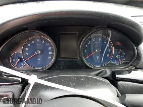 ✅ 2014 Maserati GranTurismo Sport • VIN: ZAM45VLA8E0113136 • Лот: 86207134. Опубликован ранее на Copart с пробегом Не указан. Бесплатный доступ к архиву аукционных продаж из США и подробный отчёт об истории автомобиля на DreamBid. Изображение 9.