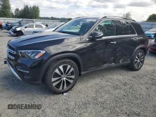 ✅ 2025 Mercedes-Benz GLE 450 • VIN: 4JGFB5KB5SB365373 • Lot: 65254285. Wystawiony na Copart z przebiegiem 6 098 mil. Bezpłatny archiwum sprzedaży aukcyjnych z USA i szczegółowy raport historii pojazdu na DreamBid. Zdjęcie 1.