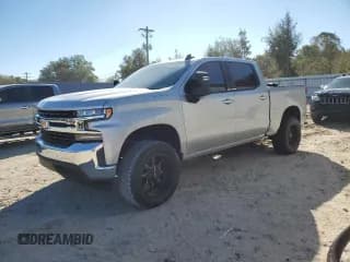 ✅ 2019 Chevrolet Silverado 1500 LT • VIN: 1GCPWCED4KZ126449 • Lot: 91895615. Listed on Copart with 81,193 mi. Free auction sales archive from the USA and detailed vehicle history report at DreamBid. Image 1.