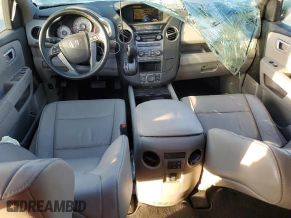 ✅ 2014 Honda Pilot EX-L • VIN: 5FNYF3H77EB023448 • Lot: 80454015. Listed on Copart with 80,981 mi. Free auction sales archive from the USA and detailed vehicle history report at DreamBid. Image 8.