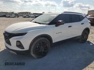 ✅ 2020 Chevrolet Blazer LT • VIN: 3GNKBCRS3LS613839 • Lot: 62102365. Listed on Copart with 55,235 mi. Free auction sales archive from the USA and detailed vehicle history report at DreamBid. Image 1.