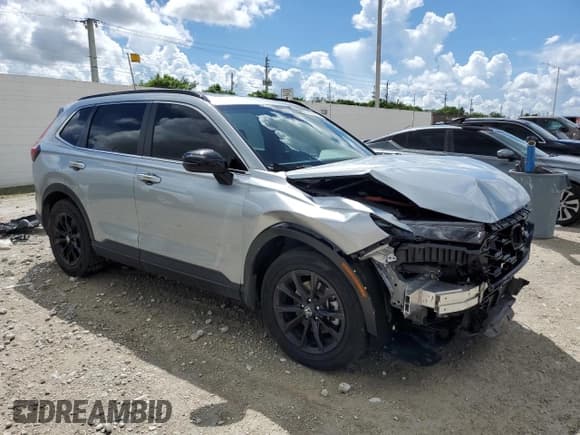 ✅ 2025 Honda CR-V Sport • VIN: 7FARS5H5XSE010073 • Лот: 83990935. Опубликован ранее на Copart с пробегом 29 712 миль. Бесплатный доступ к архиву аукционных продаж из США и подробный отчёт об истории автомобиля на DreamBid. Изображение 4.