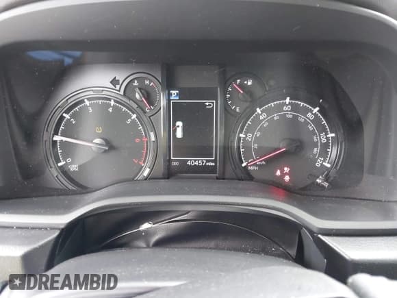 ✅ 2023 Toyota 4Runner SR5 • VIN: JTEMU5JR6P6148303 • Lot: 42875856. Listed on IAAI with 40,457 mi. Free auction sales archive from the USA and detailed vehicle history report at DreamBid. Image 7.