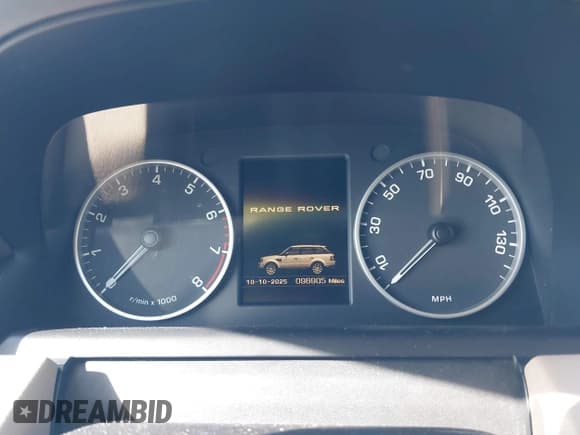 ✅ 2013 Land Rover Range Rover Sport HSE Lux • VIN: SALSK2D4XDA807503 • Lot: 43424091. Listed on IAAI with 96,905 mi. Free auction sales archive from the USA and detailed vehicle history report at DreamBid. Image 7.