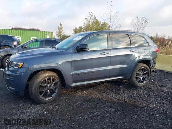 ✅ 2020 Jeep Grand Cherokee Limited • VIN: 1C4RJFBG6LC250069 • Lot: 43498277. Listed on IAAI with 52,623 mi. Free auction sales archive from the USA and detailed vehicle history report at DreamBid. Image 14.