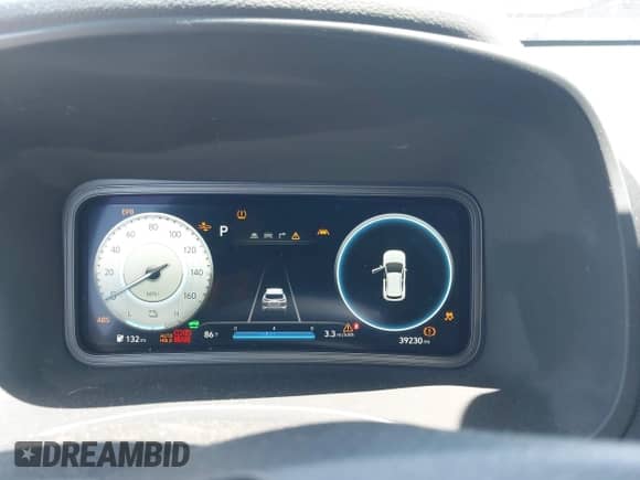 2022 Hyundai Kona Limited z VIN KM8K53AG5NU137096, wystawiony jako IAAI lot #42401140 z przebiegiem 39 230 mil mil oraz . Historia ofert i sprzedaży dostępna na DreamBid. Obrazek 7.