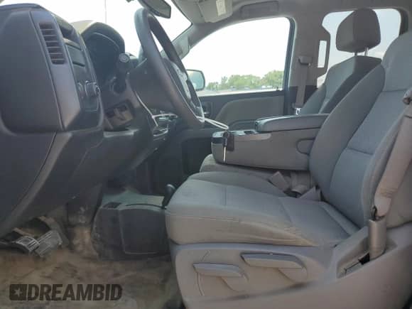 2016 Chevrolet Silverado 1500 Work Truck with VIN 1GCVKNEH1GZ286751, listed as a Copart auction lot 69386475 with 109,466 mi miles and Salvage title. Bid and sale history available at DreamBid. Image 7.