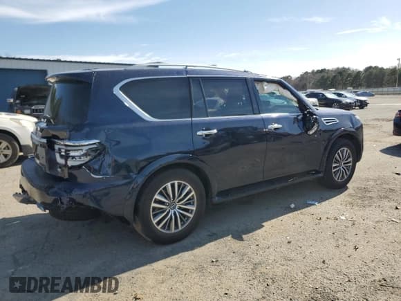 ✅ 2024 Nissan Armada SL • VIN: JN8AY2BC1R9196401 • Lot: 56948595. Wystawiony na Copart z przebiegiem 5 420 mil. Bezpłatny archiwum sprzedaży aukcyjnych z USA i szczegółowy raport historii pojazdu na DreamBid. Zdjęcie 3.