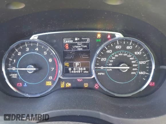 ✅ 2017 Subaru Forester Premium • VIN: JF2SJAGC4HH436814 • Лот: 43133735. Опубликован ранее на IAAI с пробегом 148 481 миль. Бесплатный доступ к архиву аукционных продаж из США и подробный отчёт об истории автомобиля на DreamBid. Изображение 7.