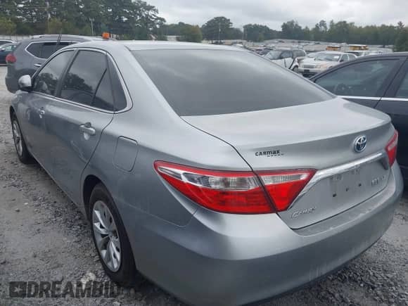2015 Toyota Camry LE with VIN 4T1BD1FK5FU158343, listed as a IAAI auction lot 43285351 with 242,058 mi miles and . Bid and sale history available at DreamBid. Image 3.