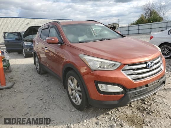 ✅ 2013 Hyundai Santa Fe Sport • VIN: 5XYZU3LA3DG040767 • Lot: 90809145. Wystawiony na Copart z przebiegiem 181 951 mil. Bezpłatny archiwum sprzedaży aukcyjnych z USA i szczegółowy raport historii pojazdu na DreamBid. Zdjęcie 4.