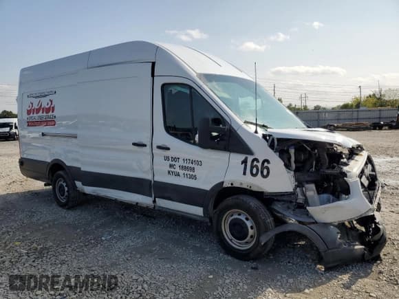 ✅ 2024 Ford Transit Cargo • VIN: 1FTBW3X86RKB26515 • Lot: 71619355. Listed on Copart with 84,600 mi. Free auction sales archive from the USA and detailed vehicle history report at DreamBid. Image 4.