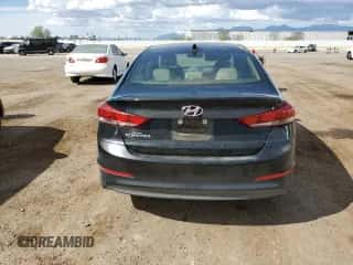2017 Hyundai Elantra Limited с VIN KMHD84LF5HU238847, выставлен на аукционе Copart как лот 81229265 с пробегом 166 371 миль миль и Списание • Salvage title. История ставок и продаж доступна на DreamBid. Изображение 6.