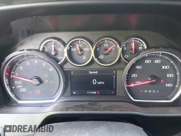 ✅ 2019 Chevrolet Silverado 1500 LT • VIN: 3GCPWCED6KG187883 • Lot: 43069333. Wystawiony na IAAI z przebiegiem 117 948 mil. Bezpłatny archiwum sprzedaży aukcyjnych z USA i szczegółowy raport historii pojazdu na DreamBid. Zdjęcie 7.