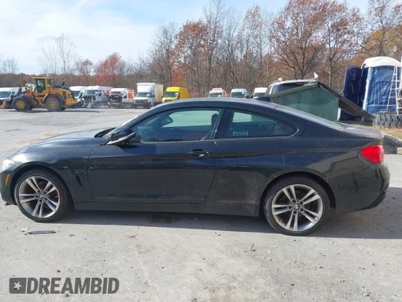 ✅ 2014 BMW 4 Series 428i xDrive • VIN: WBA3N9C5XEK244595 • Lot: 43635632. Listed on IAAI with 116,255 mi. Free auction sales archive from the USA and detailed vehicle history report at DreamBid. Image 14.